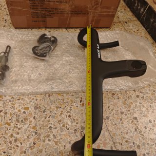 Manillar KOCEVLO AERO1 Carbono Bicicleta