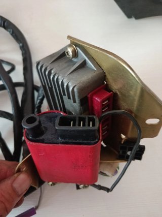 Cableado Vespino Velofax con centralita