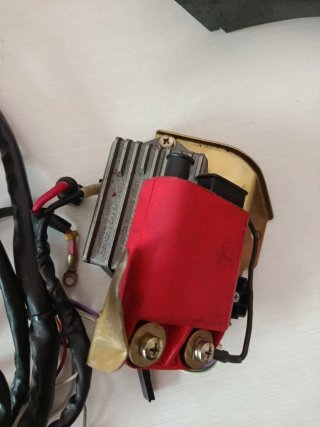 Cableado Vespino Velofax con centralita