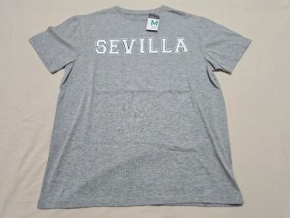 Camiseta Sevilla Gris Talla M (NUEVA)