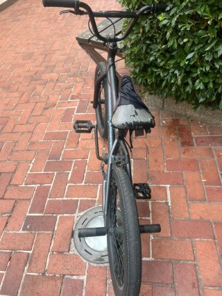Bicicleta BMX Gris
