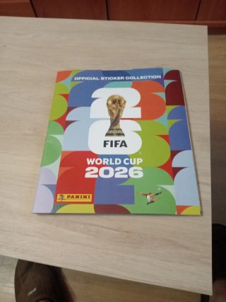 Álbum Cromos Mundial FIFA 2026 Panini