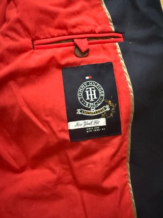 Americana Tommy Hilfiger Azul Marino Talla S