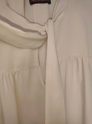 Blusa Malasanta donna beige