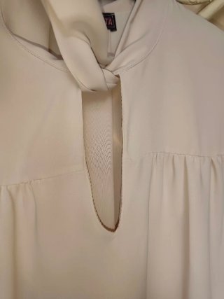 Blusa Malasanta donna beige