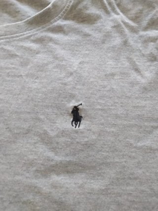 Maglietta Polo Ralph Lauren Grigia XL