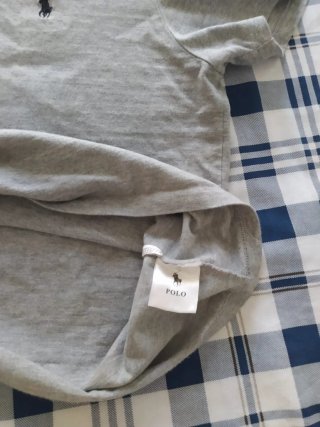 Maglietta Polo Ralph Lauren Grigia XL
