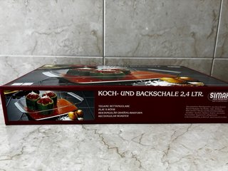 Fuente de horno Simax 2.4 LTR