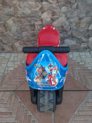 Moto correpasillos INJUSA Paw Patrol