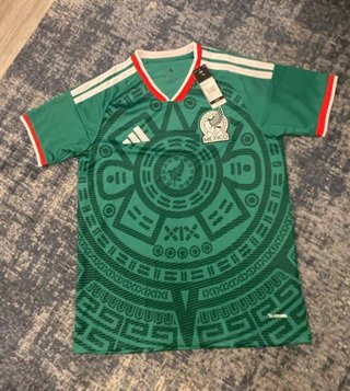 Camiseta México mundial de fútbol