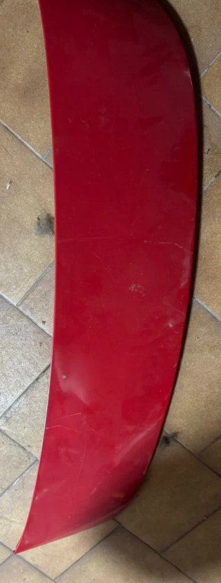 Alerón Rojo Seat león FR