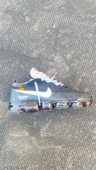 Nike Air Vapormax x Off-White Negra
