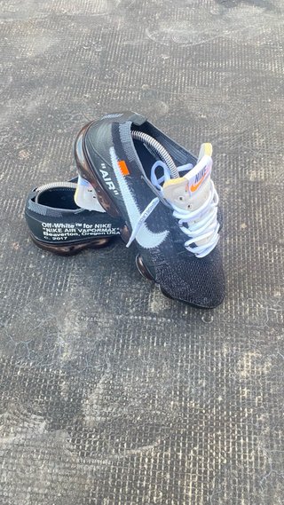Nike Air Vapormax x Off-White Negra