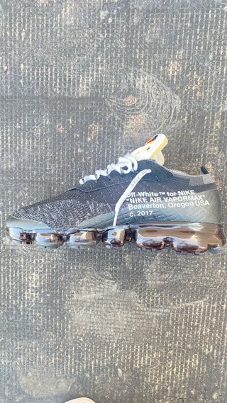 Nike Air Vapormax x Off-White Negra
