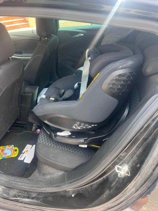 Silla coche bebé giratoria Maxi-Cosi