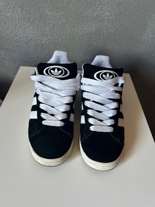 Zapatillas Adidas Campus 00s Negras y Blancas