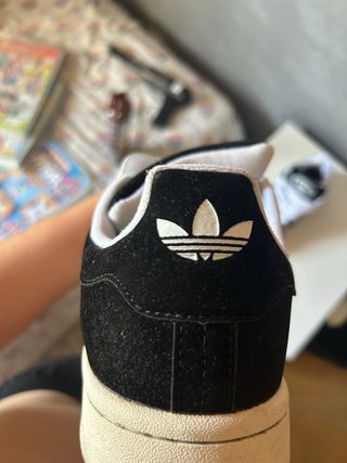 Zapatillas Adidas Campus 00s Negras y Blancas