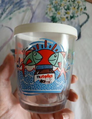 Bicchiere Nutella da collezione