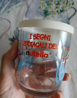 Bicchiere Nutella da collezione