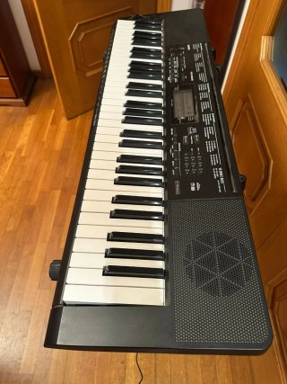 Teclado Casio CTK-3500 (Teclas sensibles) +Soporte