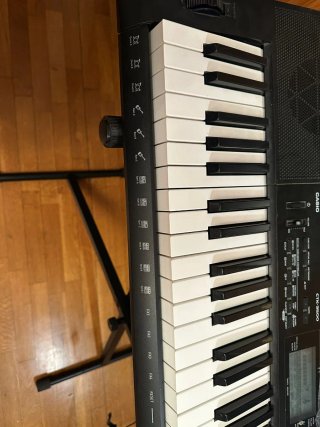 Teclado Casio CTK-3500 (Teclas sensibles) +Soporte
