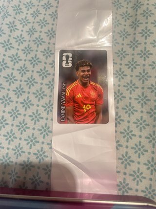 Cromos Coca-Cola Lamine Yamal (ESP)