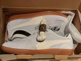 Puma Palermo Vintage "Cool Weather/Frosted Ivory"