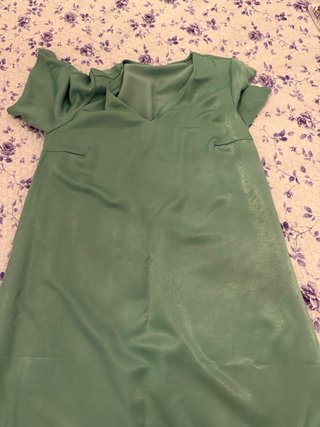 Vestito mare donna verde taglia 46 italiane