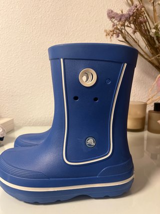 Botas de agua Crocs azules