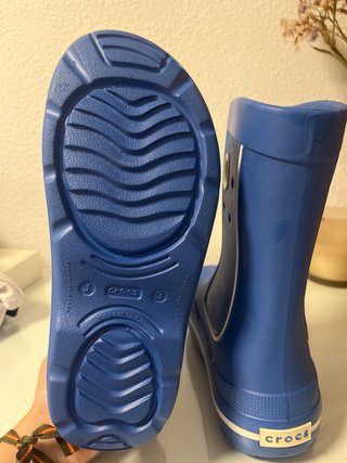 Botas de agua Crocs azules