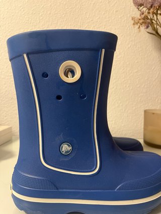 Botas de agua Crocs azules