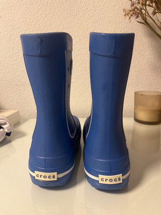 Botas de agua Crocs azules