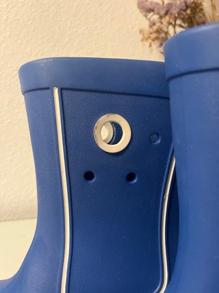 Botas de agua Crocs azules