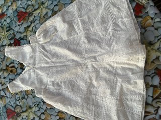 Mono corto verano blanco sin mangas