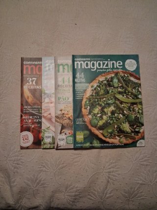 Lote de 4 Revistas Continente Magazine