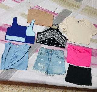 Set di abbigliamento per bambina taglia S