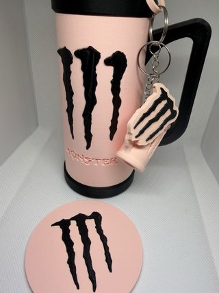 Bicchiere monster bello