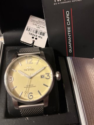 Reloj TW Steel Maveric Nuevo Full Set