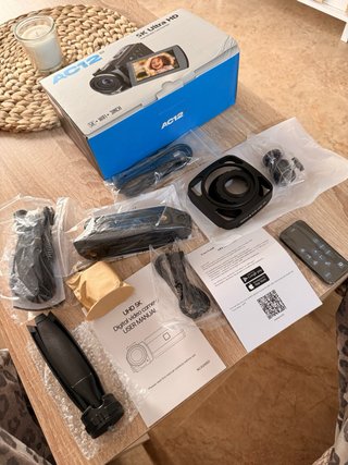Videocámara AC12 5K Ultra HD