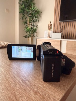Videocámara AC12 5K Ultra HD