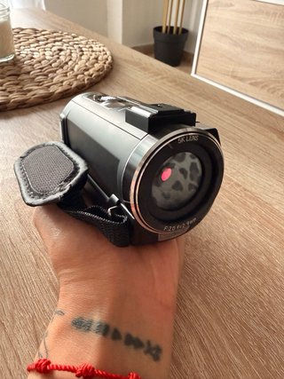 Videocámara AC12 5K Ultra HD