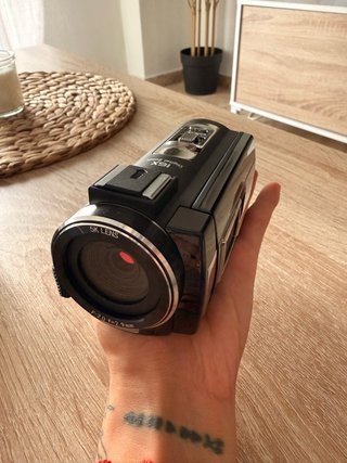 Videocámara AC12 5K Ultra HD