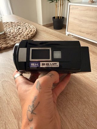 Videocámara AC12 5K Ultra HD