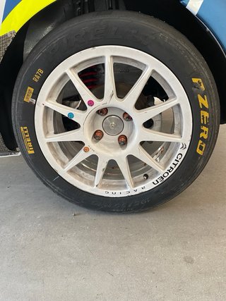 2 Neumáticos Pirelli RA7B 16