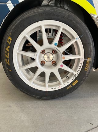 2 Neumáticos Pirelli RA7B 16