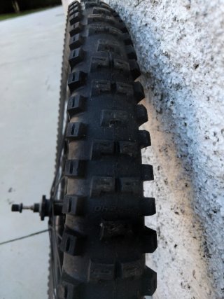 Llanta de mtb 29