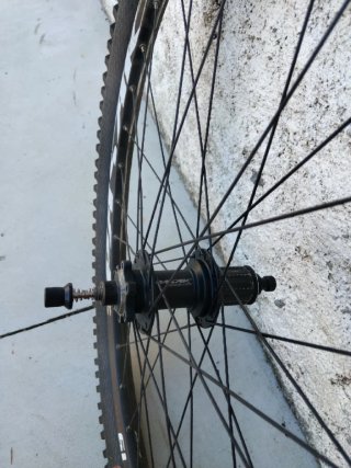 Llanta de mtb 29