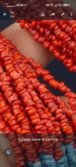 Collana Naga vintage etnico tribale