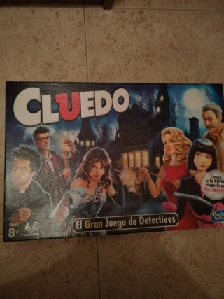Cluedo El Gran Juego de Detectives
