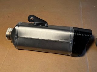 Escape MIVV SR1 Titanium BMW R 1250 R/RS